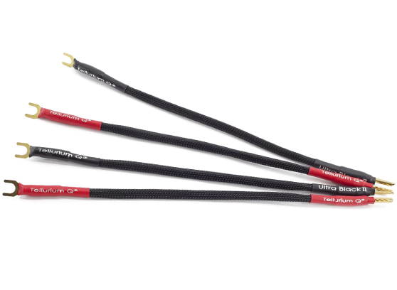 Tellurium Q Ultra Black II Jumpers / Links - cecha 1